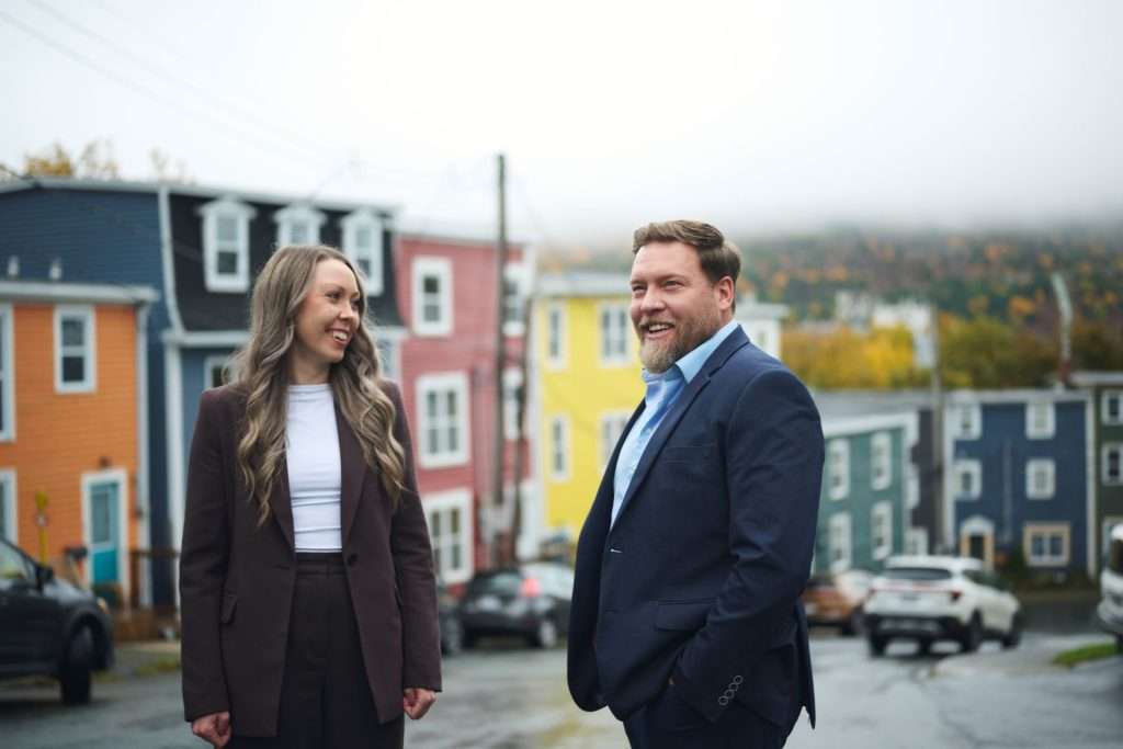 RMM Lawyers Blaire Rogers and Jillian Lahey